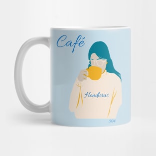 Honduras 504 Cafe Mug